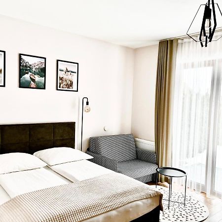 Willa Wojcik Apartamenty I Pokoje Sromowce Niżne Exteriér fotografie