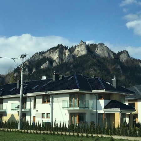 Willa Wojcik Apartamenty I Pokoje Sromowce Niżne Exteriér fotografie