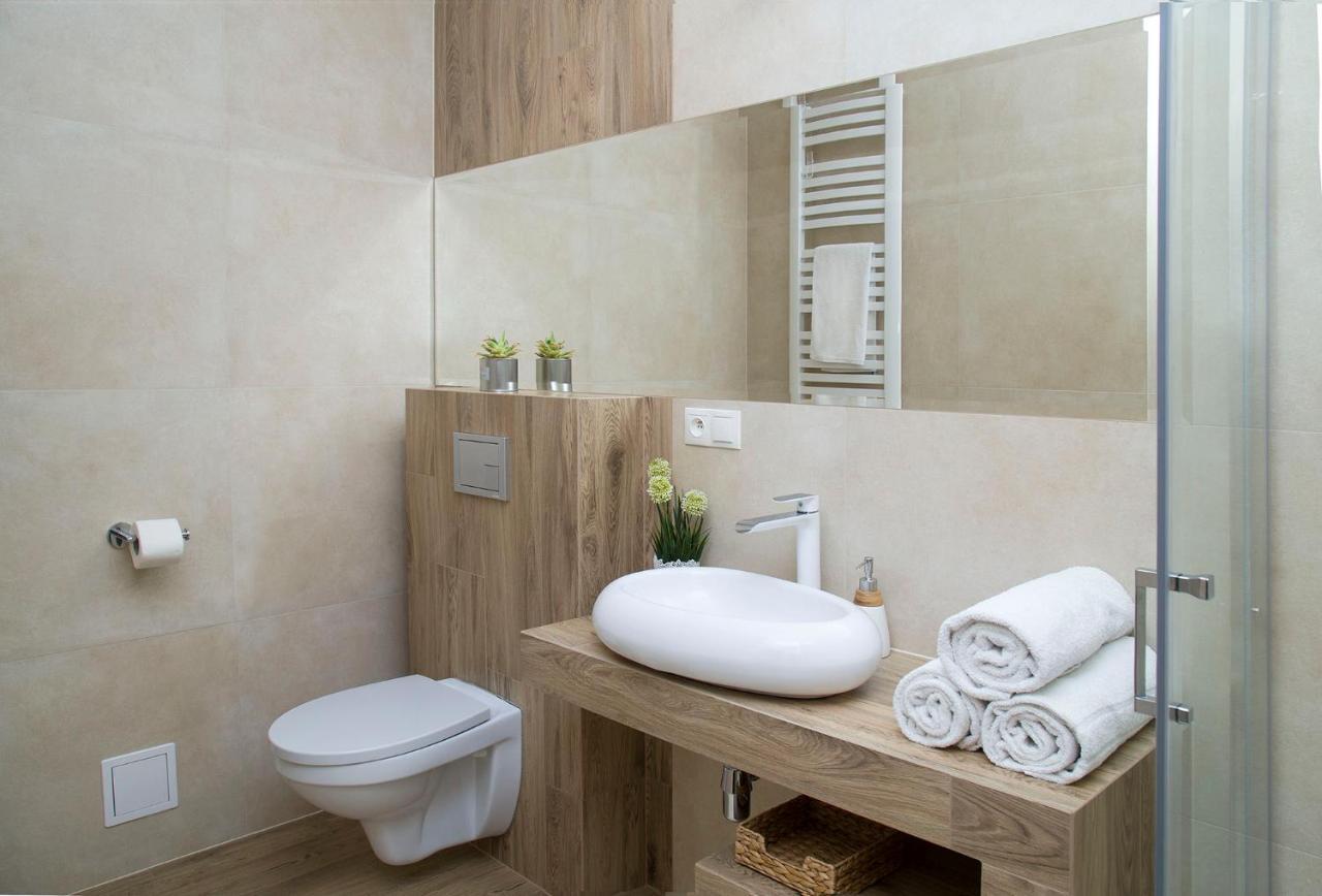 Willa Wojcik Apartamenty I Pokoje Sromowce Niżne Exteriér fotografie