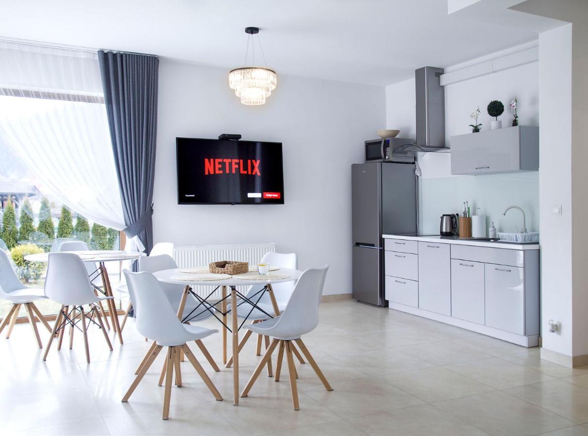 Willa Wojcik Apartamenty I Pokoje Sromowce Niżne Exteriér fotografie