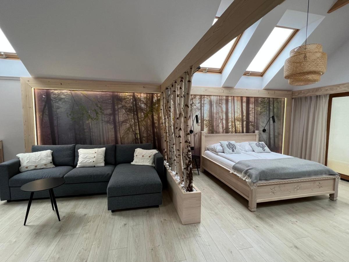 Willa Wojcik Apartamenty I Pokoje Sromowce Niżne Exteriér fotografie