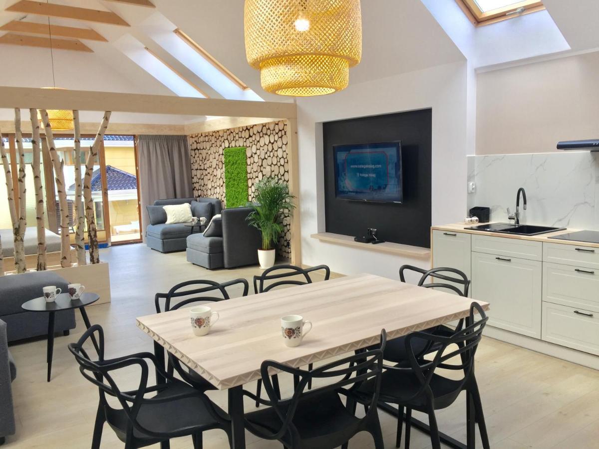 Willa Wojcik Apartamenty I Pokoje Sromowce Niżne Exteriér fotografie