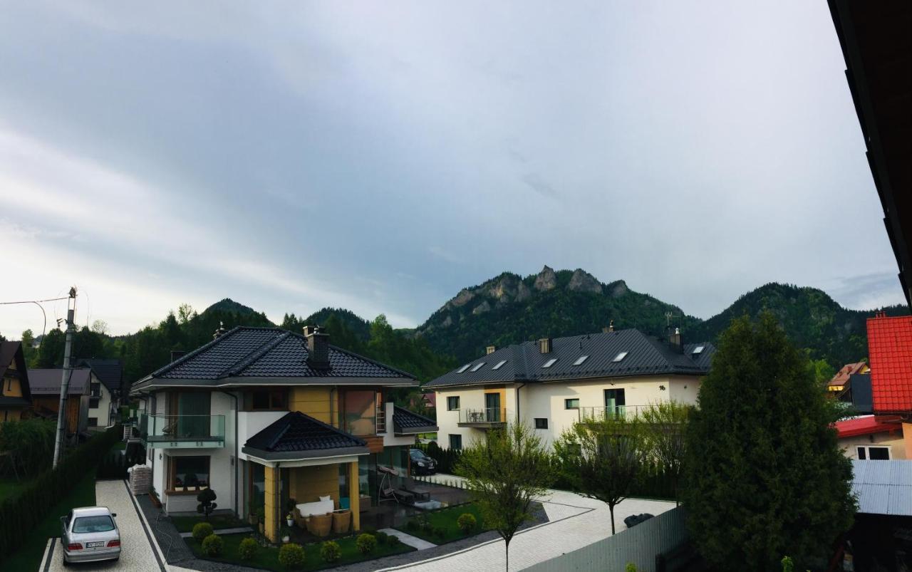 Willa Wojcik Apartamenty I Pokoje Sromowce Niżne Exteriér fotografie