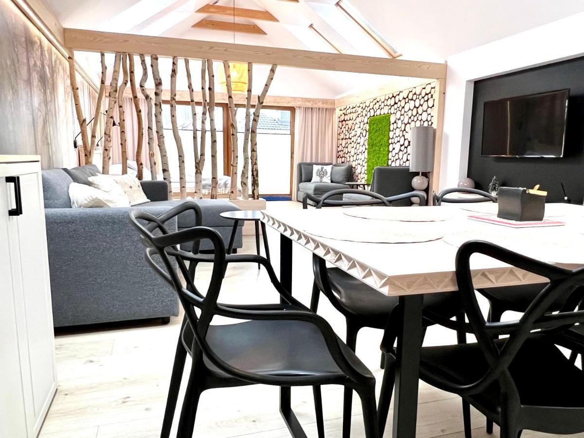 Willa Wojcik Apartamenty I Pokoje Sromowce Niżne Exteriér fotografie