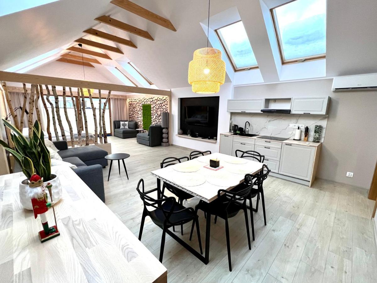 Willa Wojcik Apartamenty I Pokoje Sromowce Niżne Exteriér fotografie