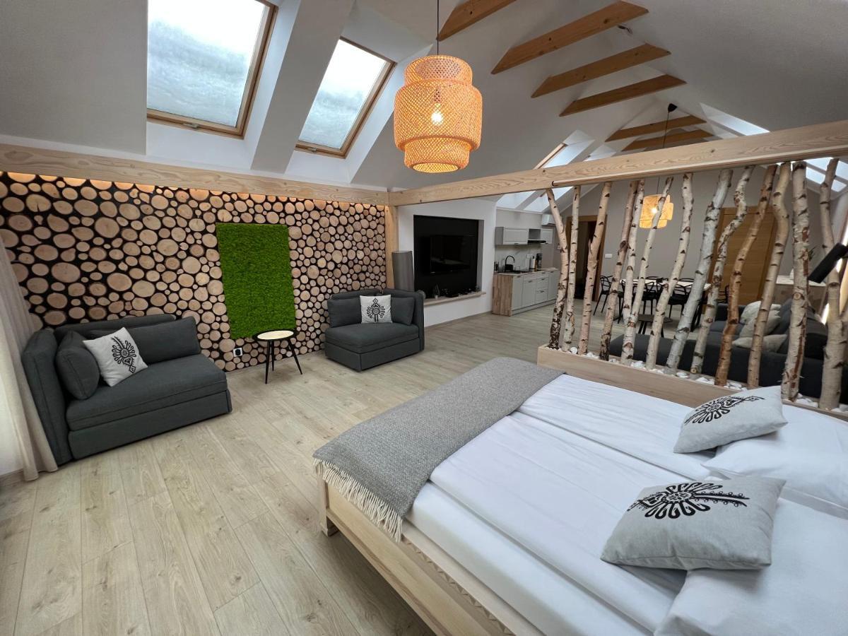 Willa Wojcik Apartamenty I Pokoje Sromowce Niżne Exteriér fotografie