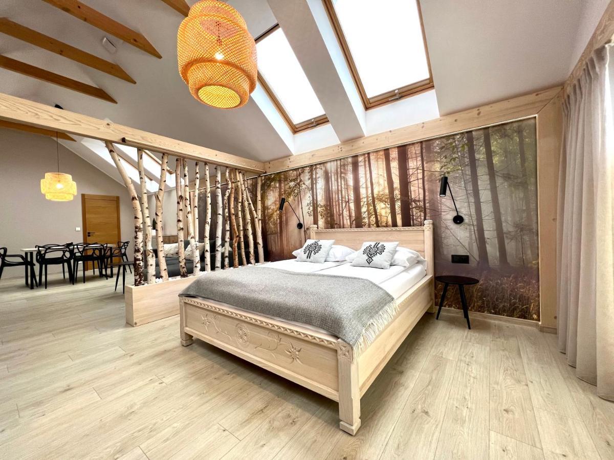 Willa Wojcik Apartamenty I Pokoje Sromowce Niżne Exteriér fotografie
