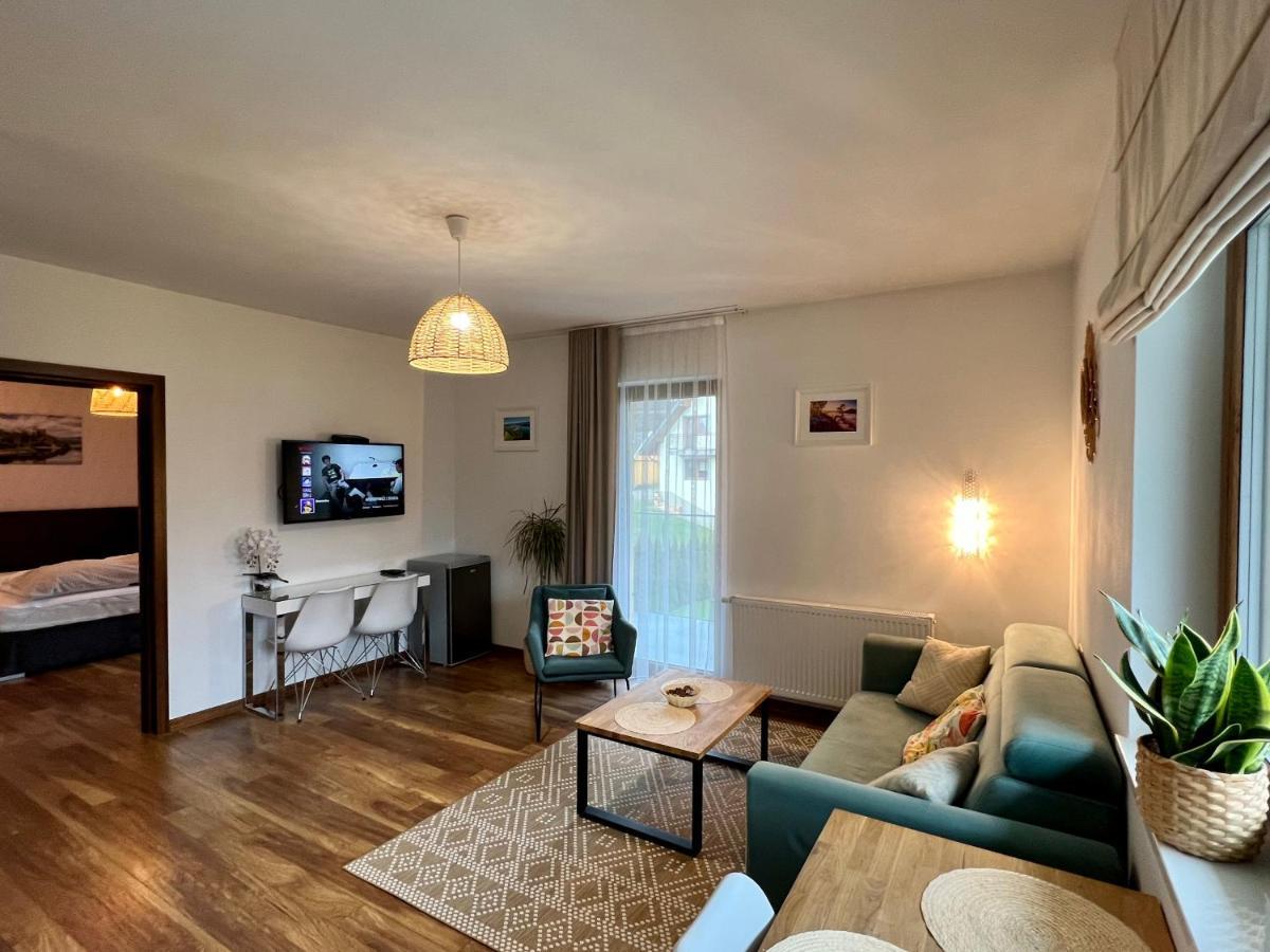 Willa Wojcik Apartamenty I Pokoje Sromowce Niżne Exteriér fotografie