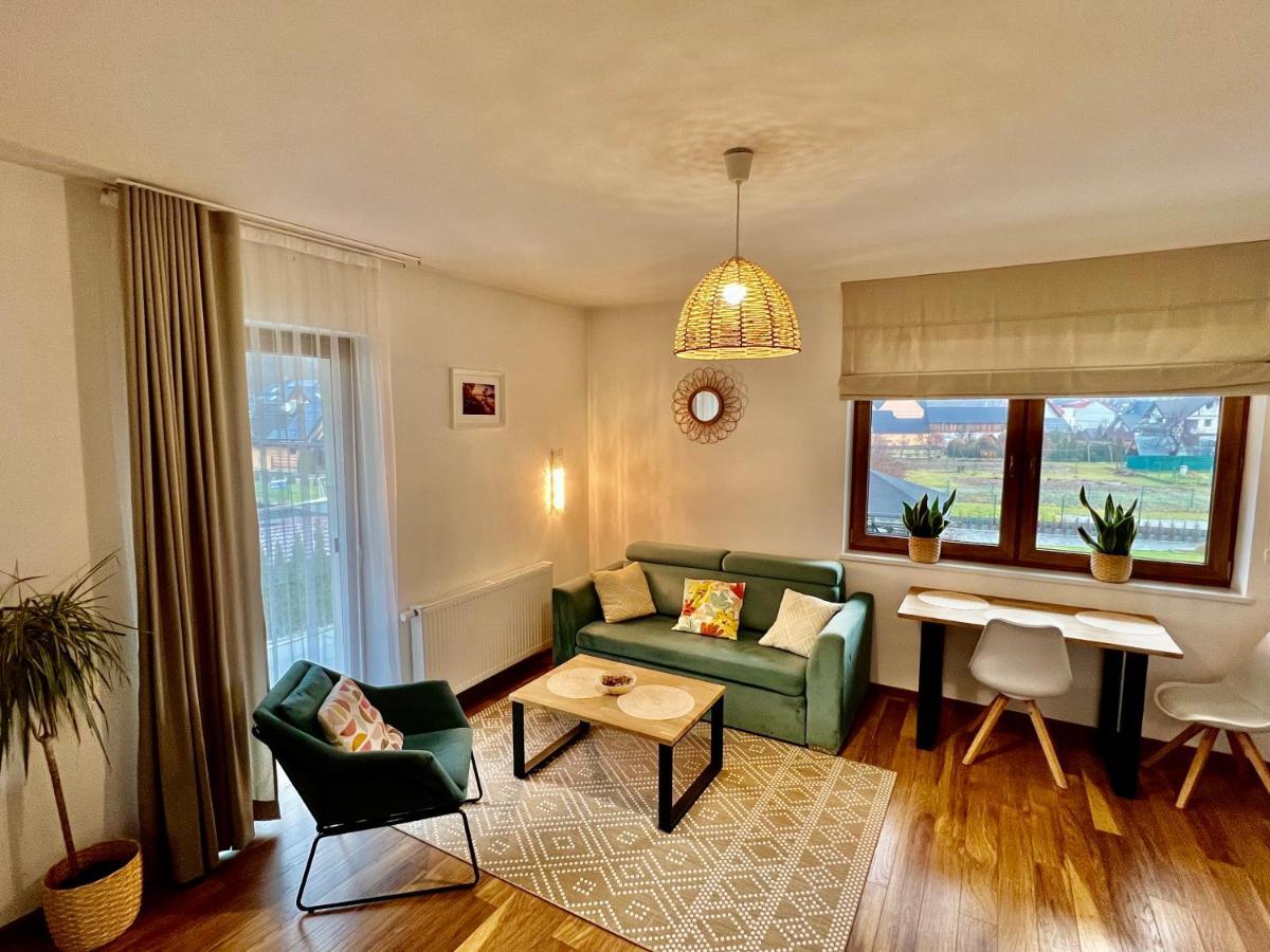 Willa Wojcik Apartamenty I Pokoje Sromowce Niżne Exteriér fotografie