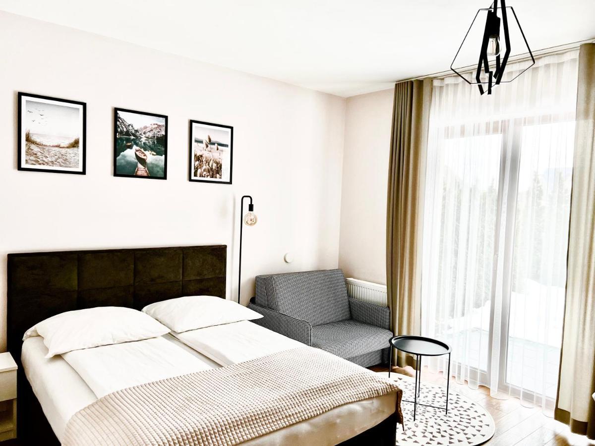 Willa Wojcik Apartamenty I Pokoje Sromowce Niżne Exteriér fotografie