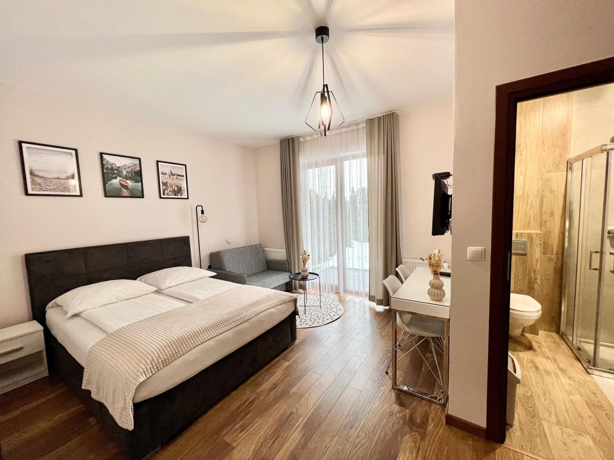 Willa Wojcik Apartamenty I Pokoje Sromowce Niżne Exteriér fotografie