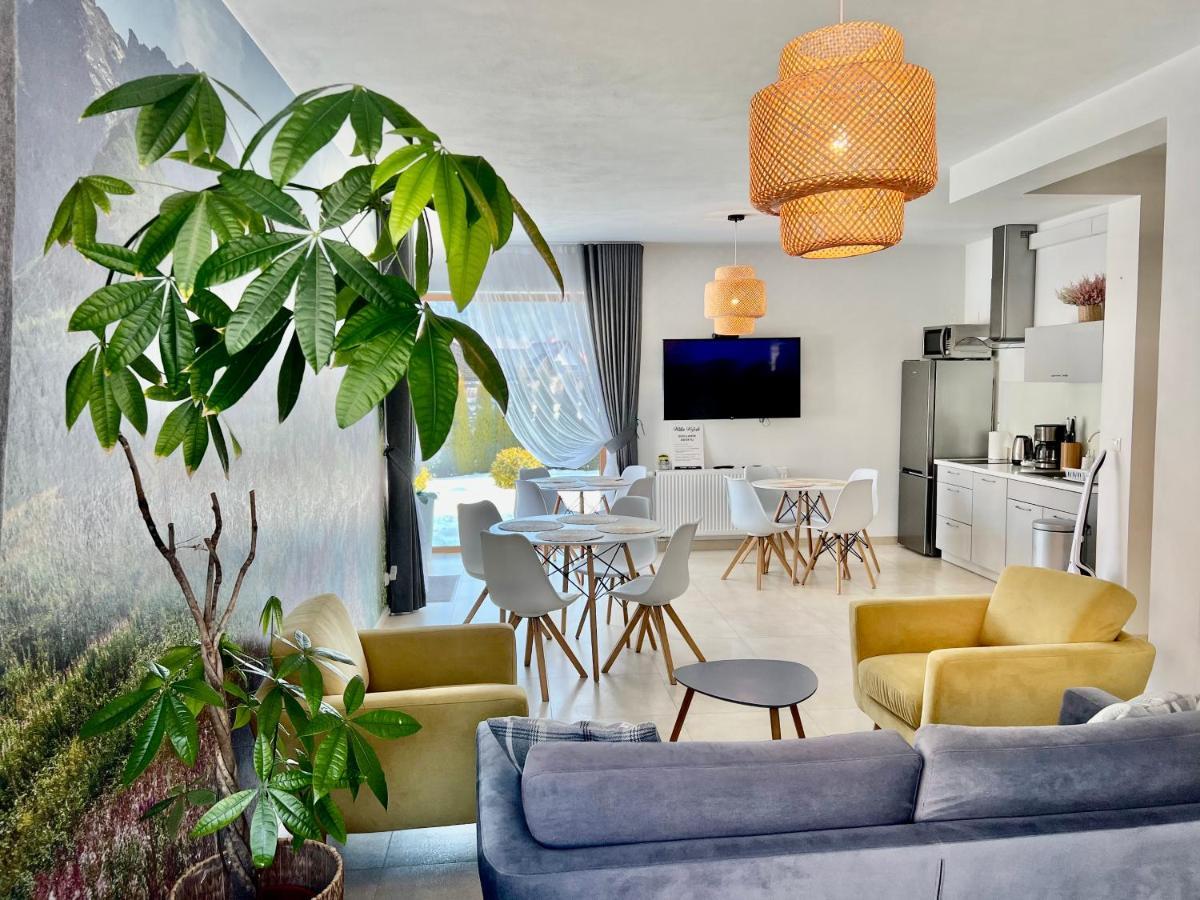 Willa Wojcik Apartamenty I Pokoje Sromowce Niżne Exteriér fotografie