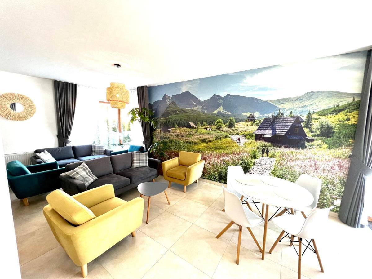 Willa Wojcik Apartamenty I Pokoje Sromowce Niżne Exteriér fotografie