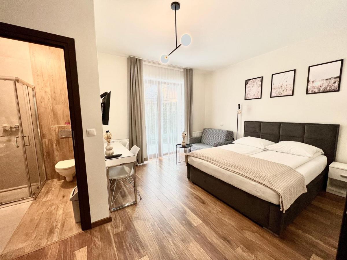 Willa Wojcik Apartamenty I Pokoje Sromowce Niżne Exteriér fotografie