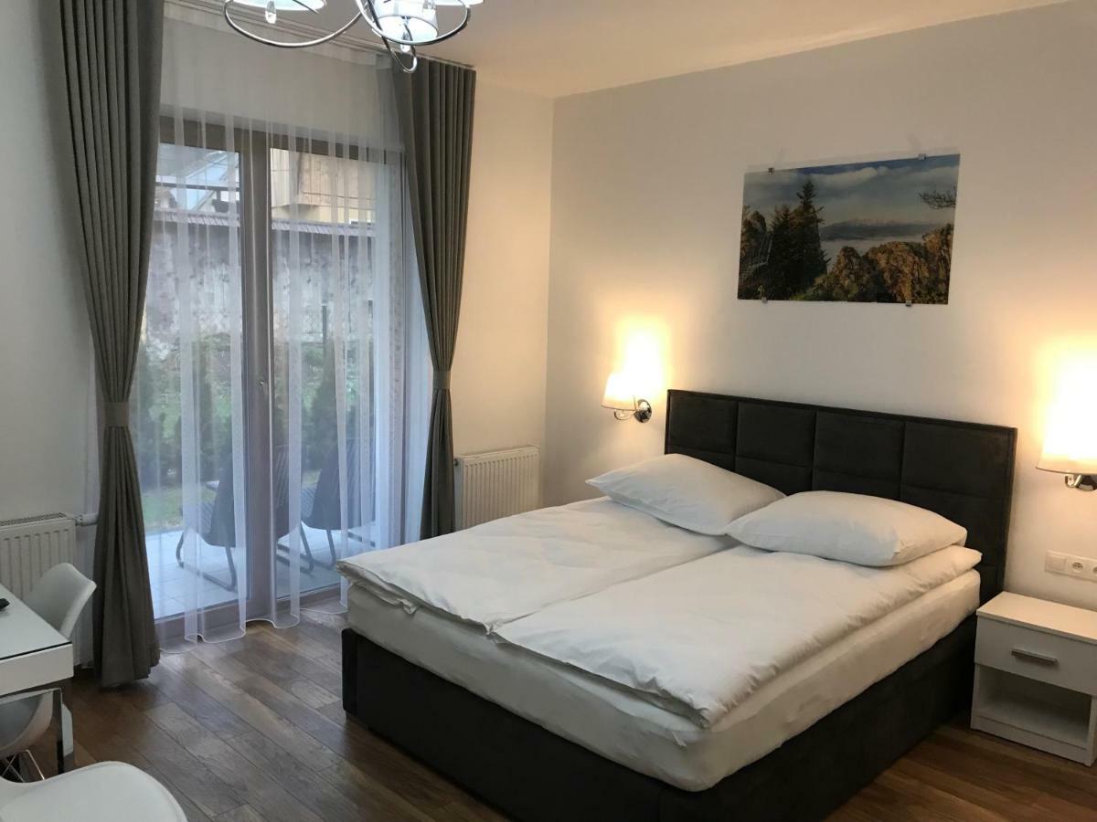 Willa Wojcik Apartamenty I Pokoje Sromowce Niżne Exteriér fotografie