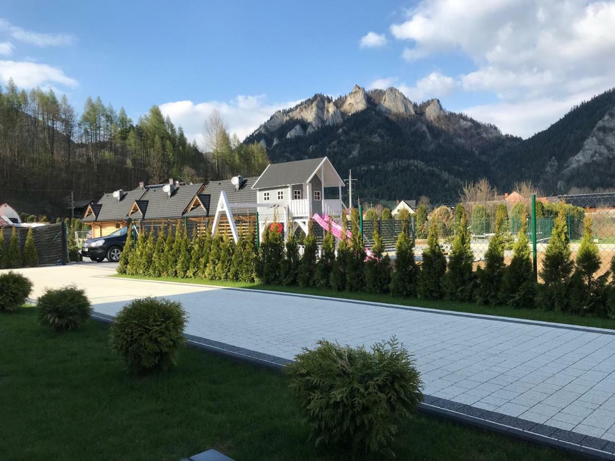 Willa Wojcik Apartamenty I Pokoje Sromowce Niżne Exteriér fotografie