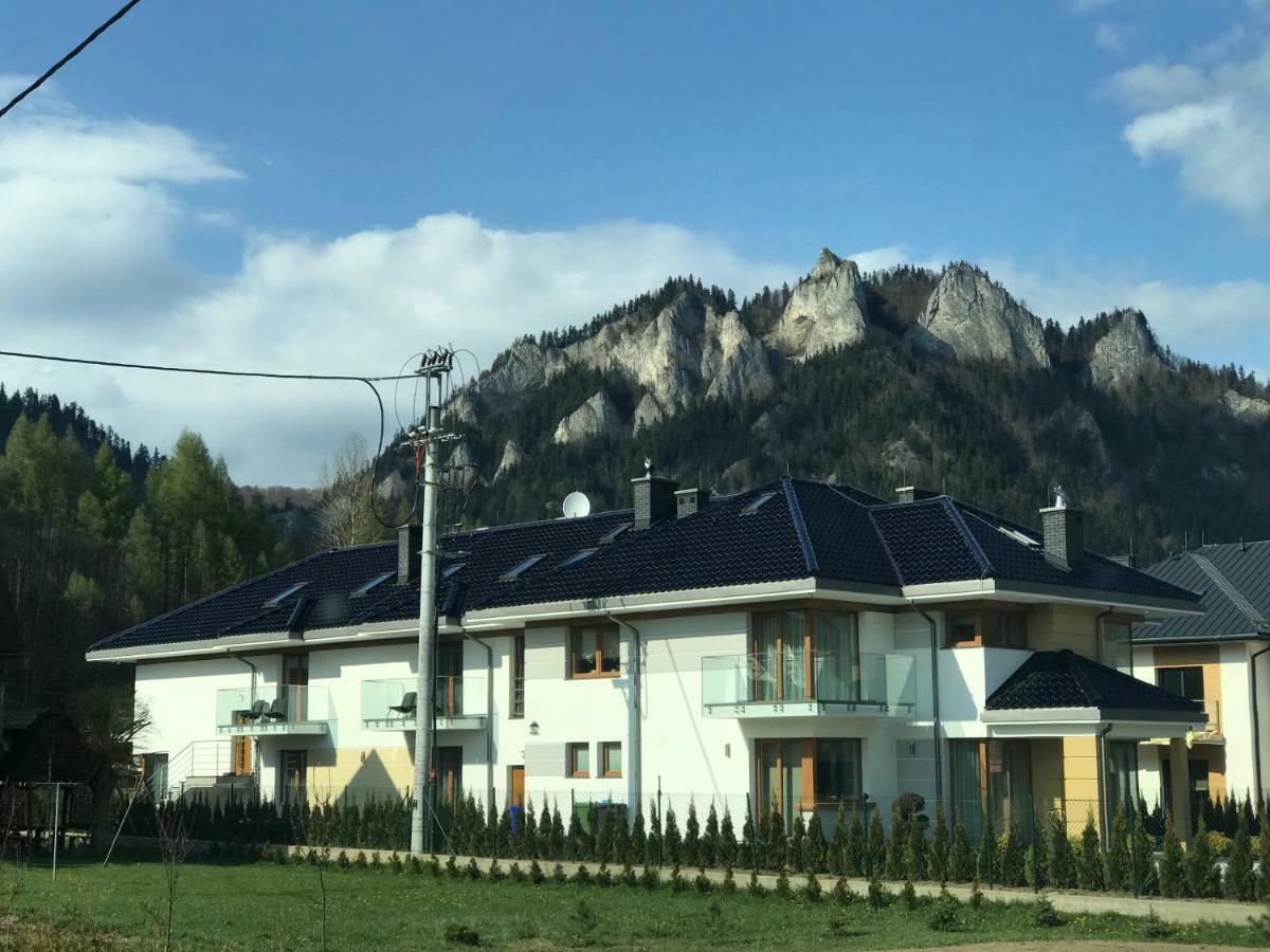 Willa Wojcik Apartamenty I Pokoje Sromowce Niżne Exteriér fotografie