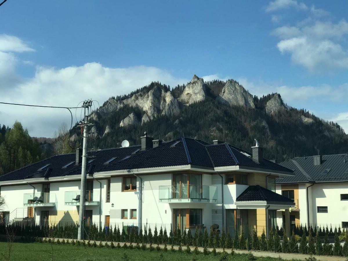 Willa Wojcik Apartamenty I Pokoje Sromowce Niżne Exteriér fotografie