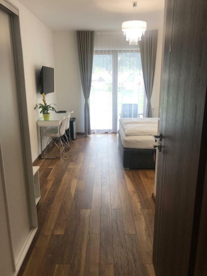 Willa Wojcik Apartamenty I Pokoje Sromowce Niżne Exteriér fotografie