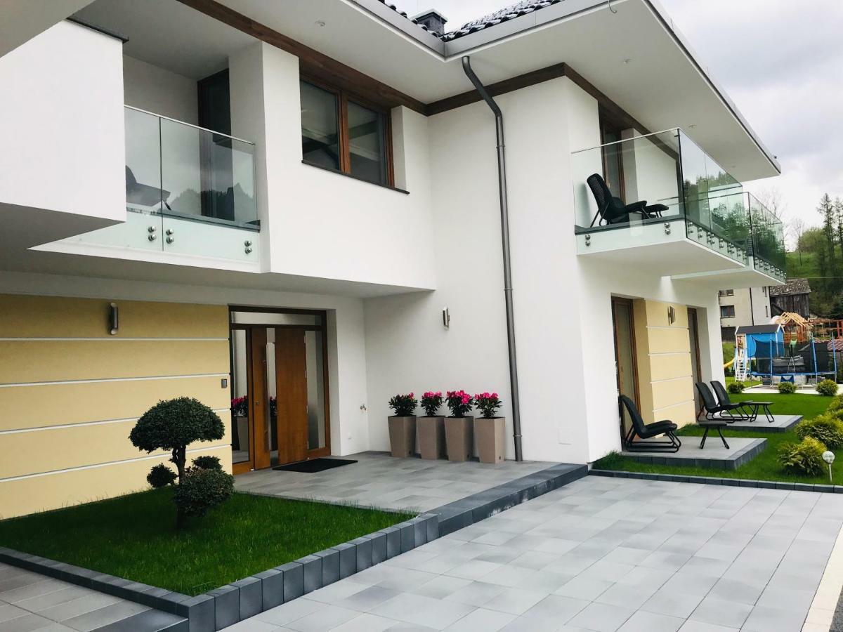 Willa Wojcik Apartamenty I Pokoje Sromowce Niżne Exteriér fotografie