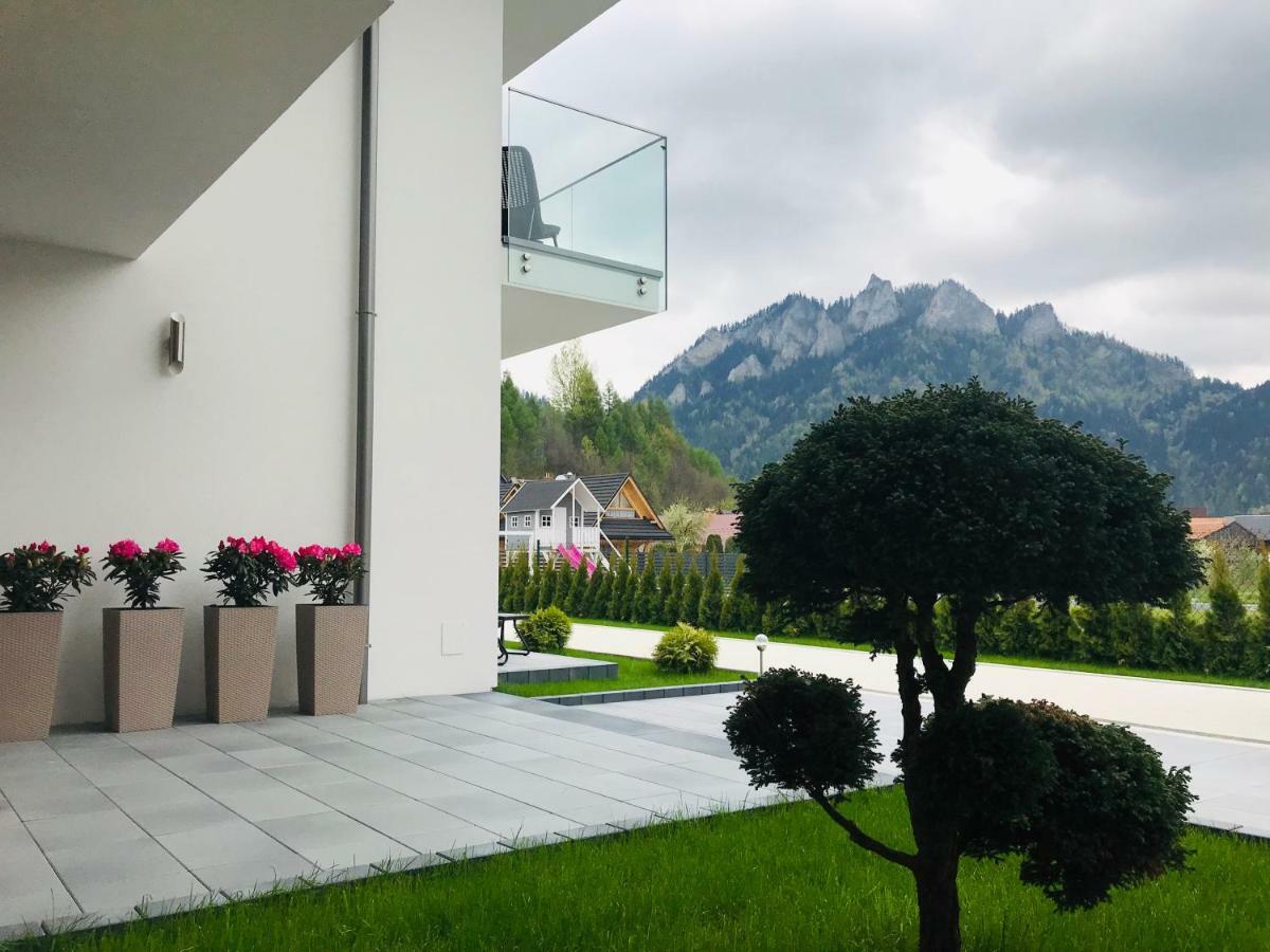 Willa Wojcik Apartamenty I Pokoje Sromowce Niżne Exteriér fotografie