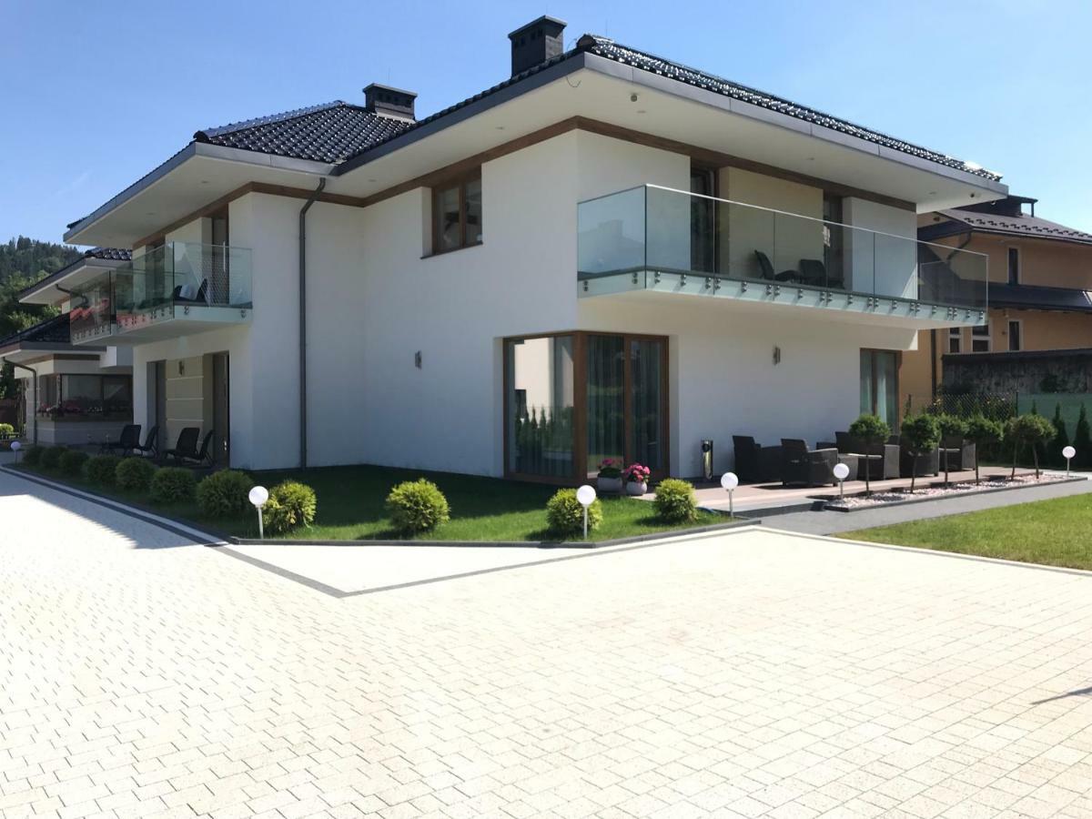 Willa Wojcik Apartamenty I Pokoje Sromowce Niżne Exteriér fotografie