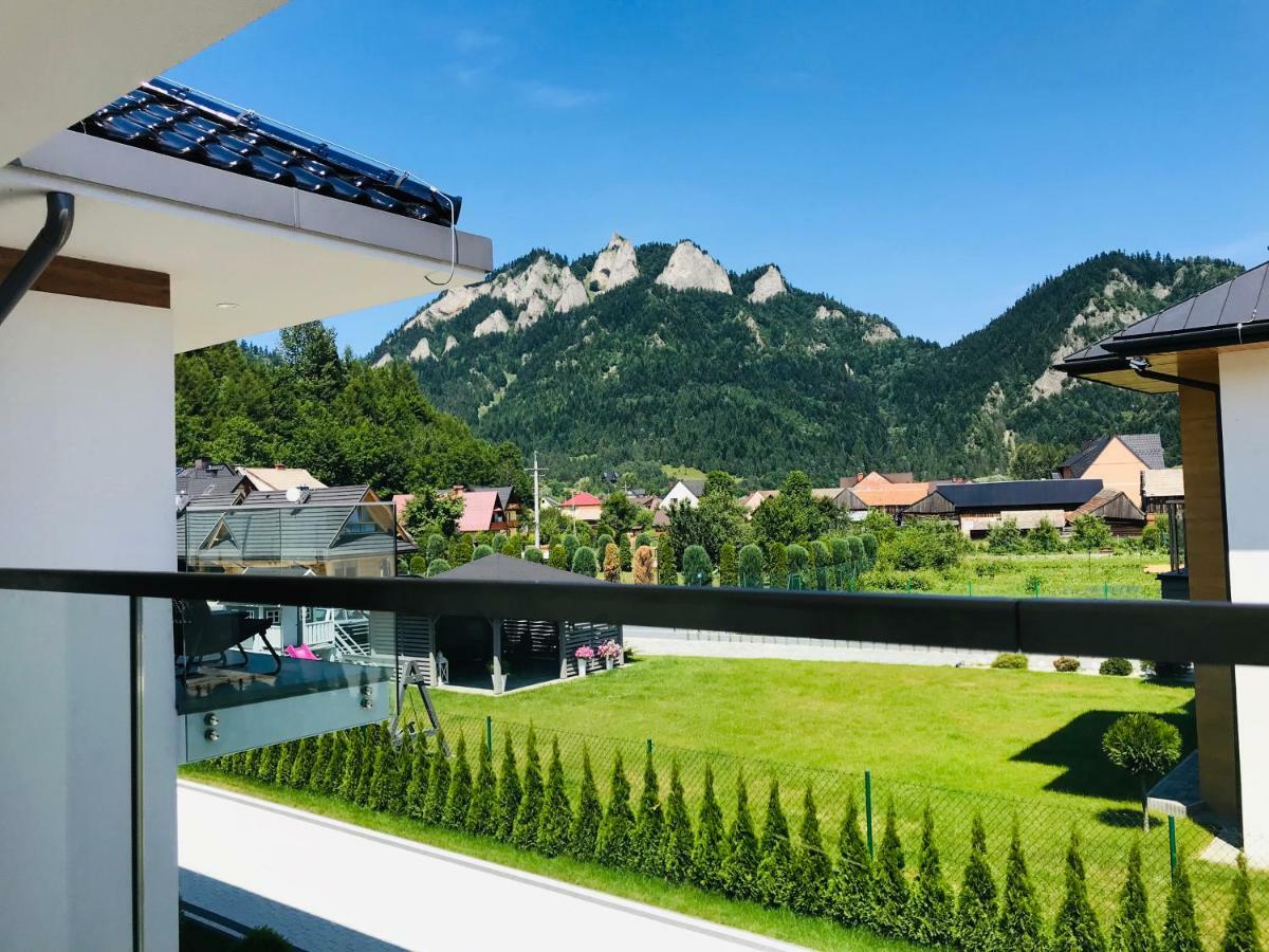 Willa Wojcik Apartamenty I Pokoje Sromowce Niżne Exteriér fotografie