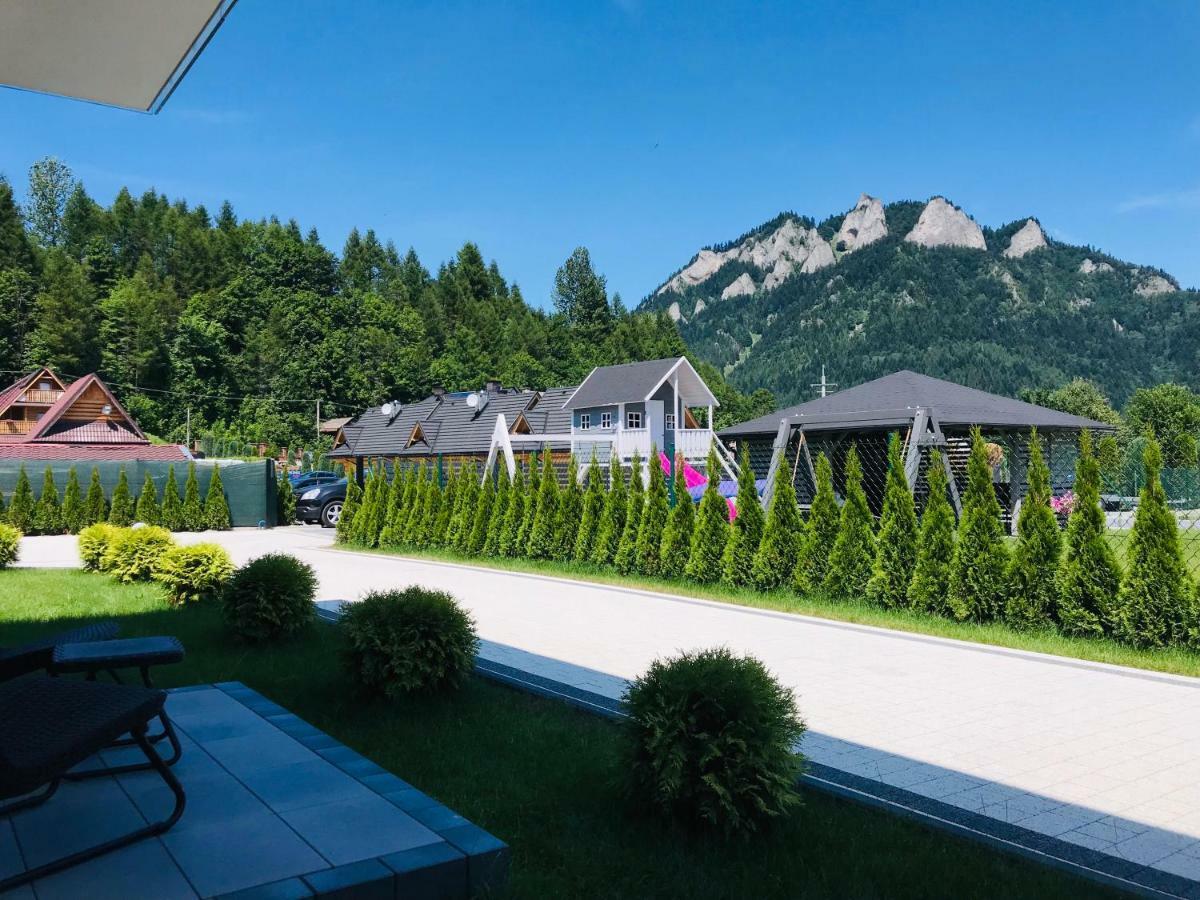 Willa Wojcik Apartamenty I Pokoje Sromowce Niżne Exteriér fotografie