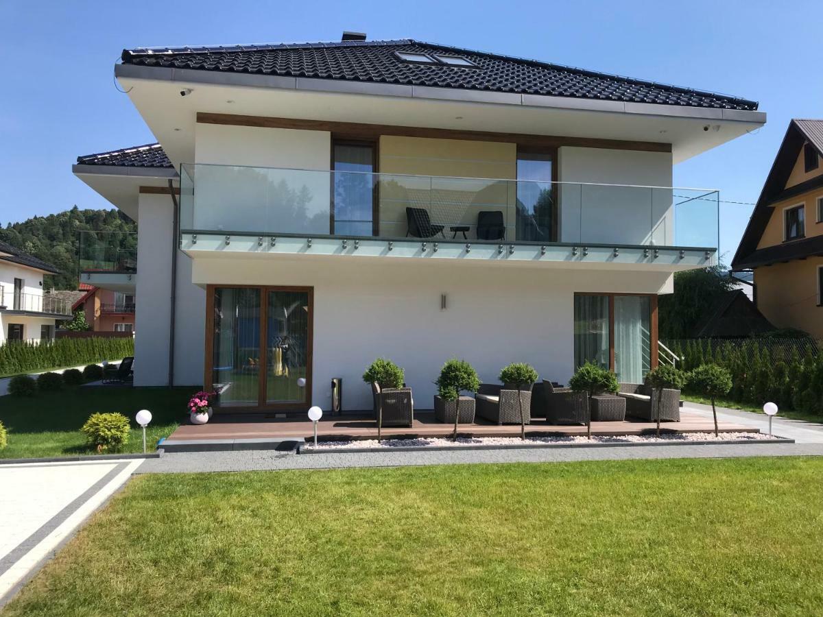 Willa Wojcik Apartamenty I Pokoje Sromowce Niżne Exteriér fotografie
