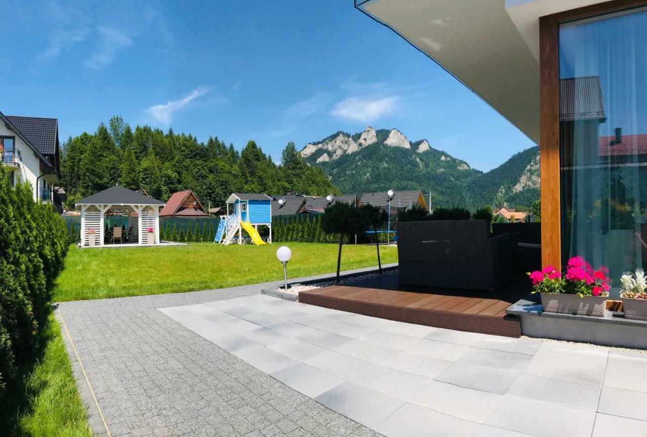 Willa Wojcik Apartamenty I Pokoje Sromowce Niżne Exteriér fotografie