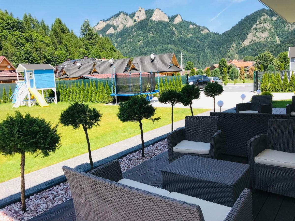 Willa Wojcik Apartamenty I Pokoje Sromowce Niżne Exteriér fotografie
