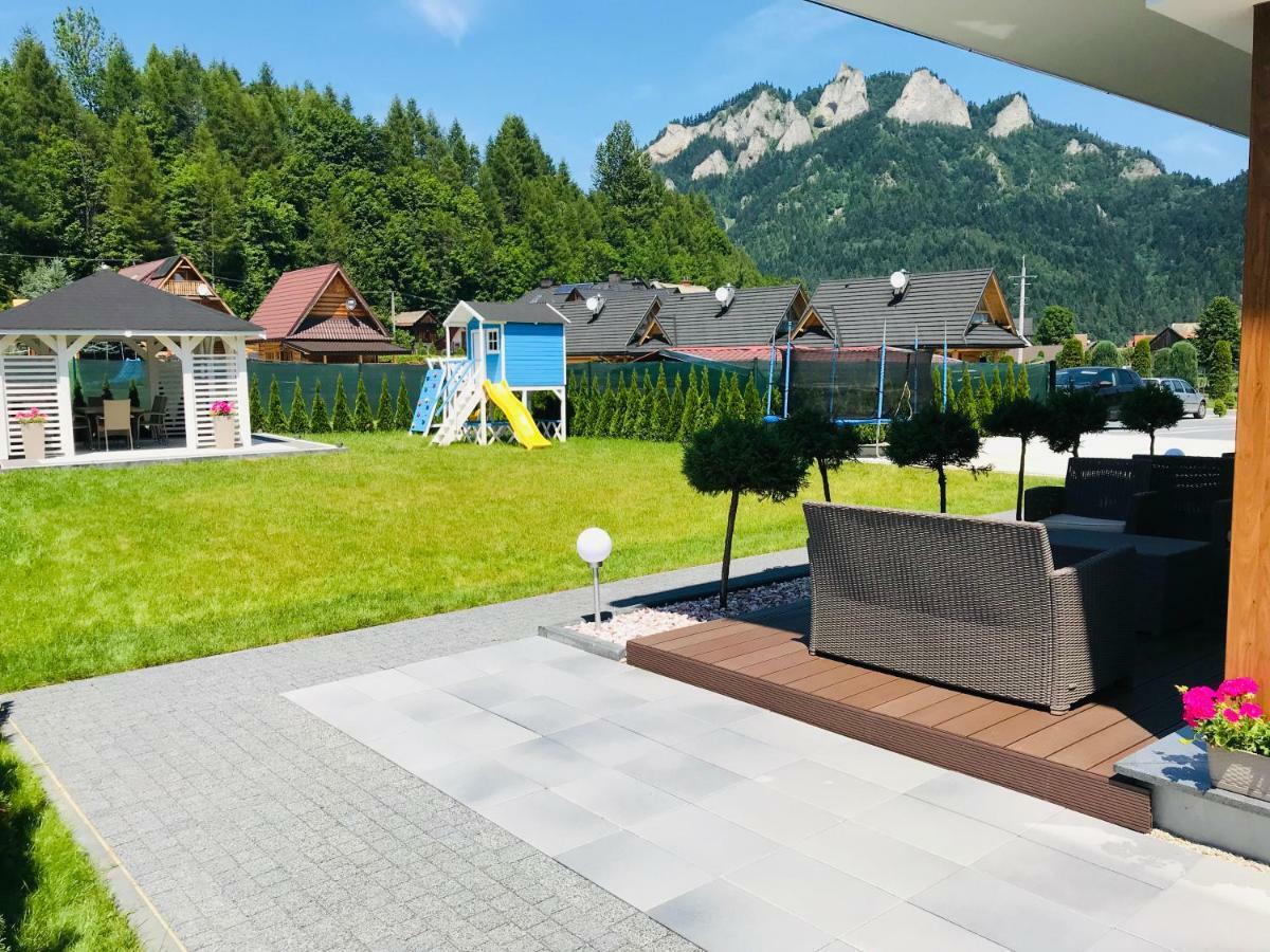 Willa Wojcik Apartamenty I Pokoje Sromowce Niżne Exteriér fotografie