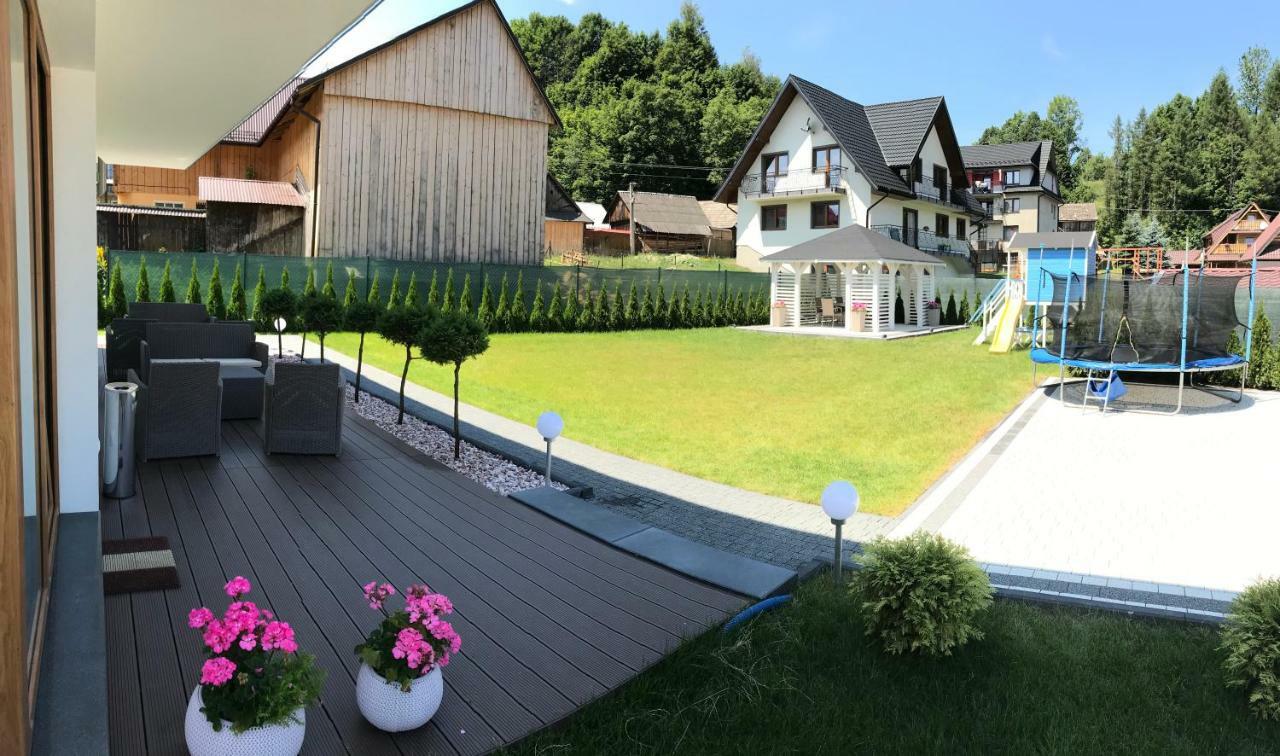 Willa Wojcik Apartamenty I Pokoje Sromowce Niżne Exteriér fotografie