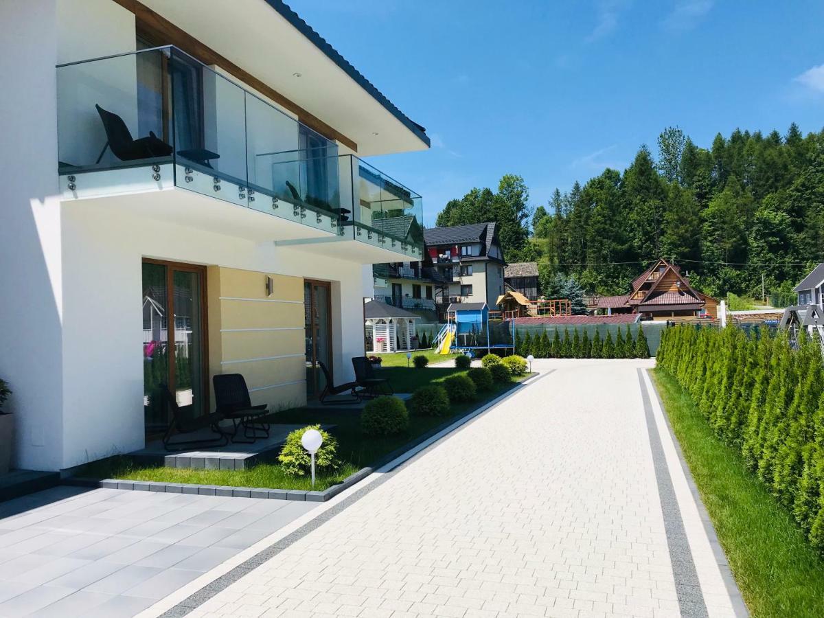 Willa Wojcik Apartamenty I Pokoje Sromowce Niżne Exteriér fotografie