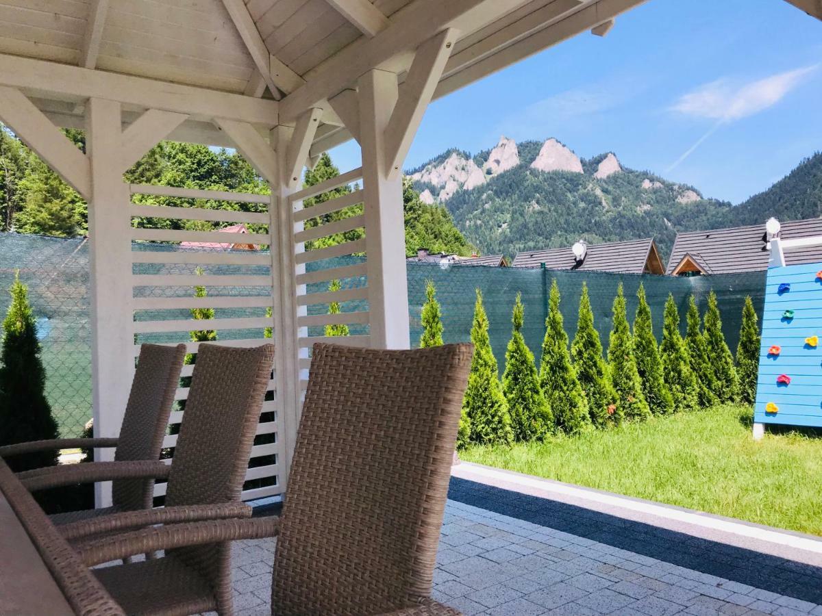Willa Wojcik Apartamenty I Pokoje Sromowce Niżne Exteriér fotografie