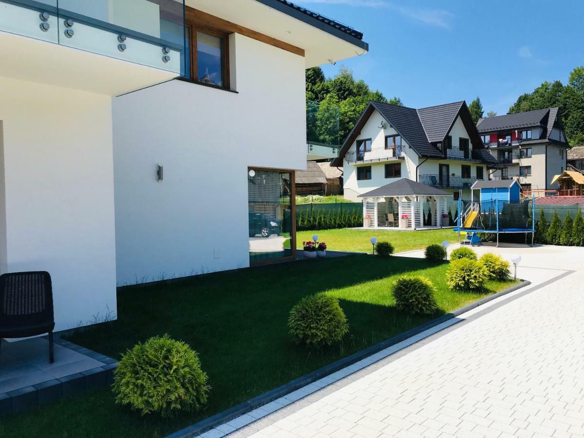 Willa Wojcik Apartamenty I Pokoje Sromowce Niżne Exteriér fotografie