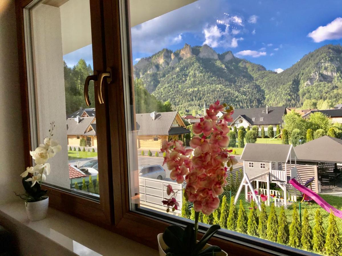 Willa Wojcik Apartamenty I Pokoje Sromowce Niżne Exteriér fotografie